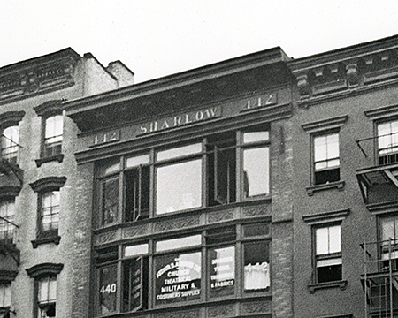 The Sharlow Building NYC