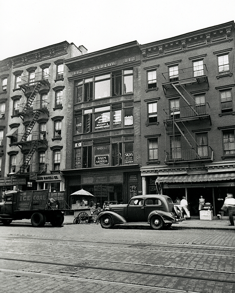 The Sharlow Building is located at 442 West 42nd Street.