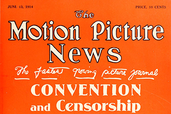 Motion Picture News June 1914