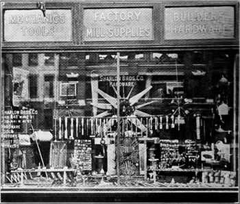 Sharlow Brothers Tool Display