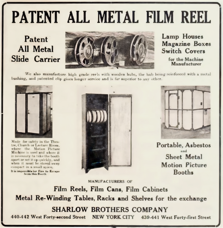 Sharlow Brothers Motion Picture Booth